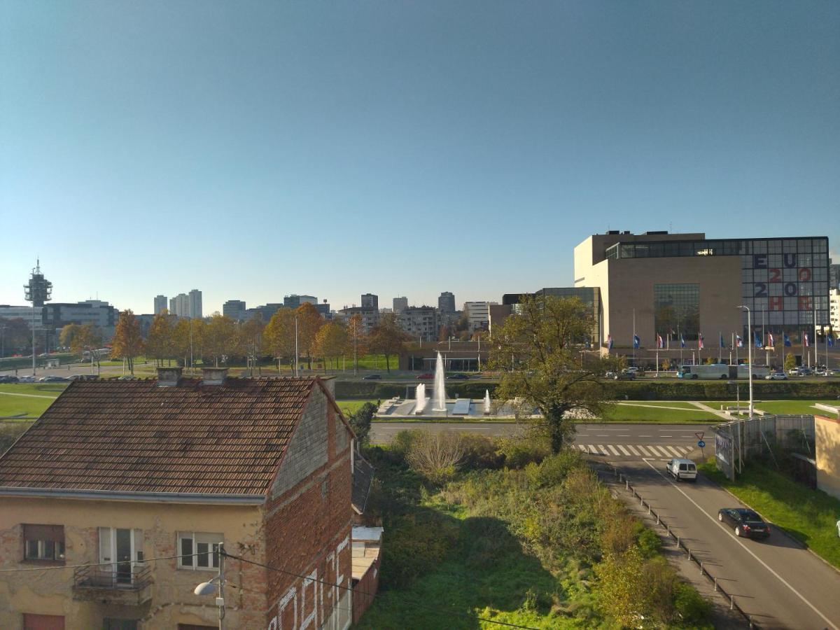 Fountain View Apartment Zagreb Eksteriør bilde